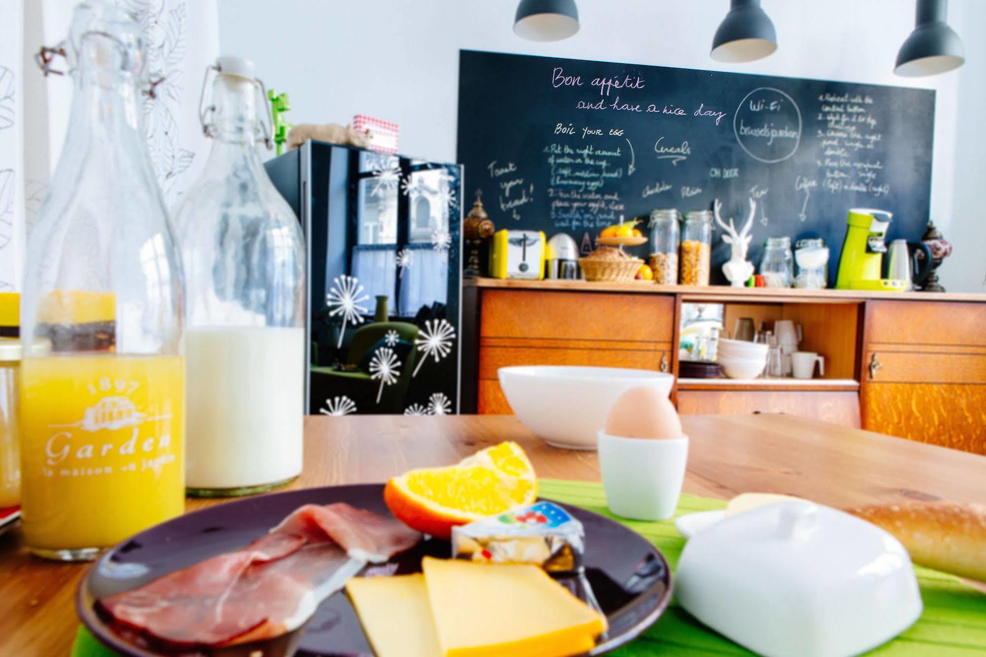 B&B Place Jourdan Etterbeek Zewnętrze zdjęcie